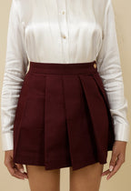 Gajji Silk Top