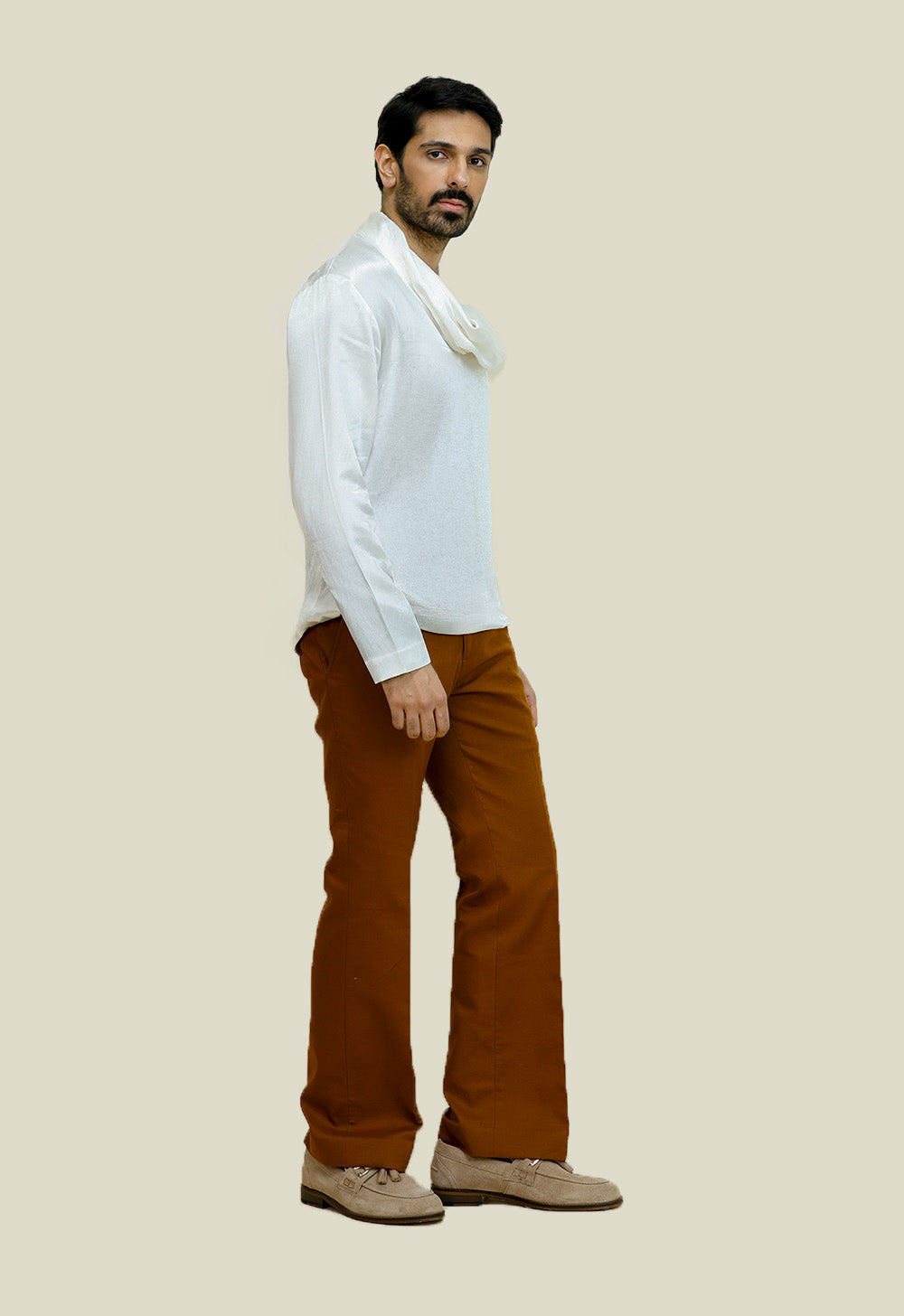 Ochre Bellbottoms