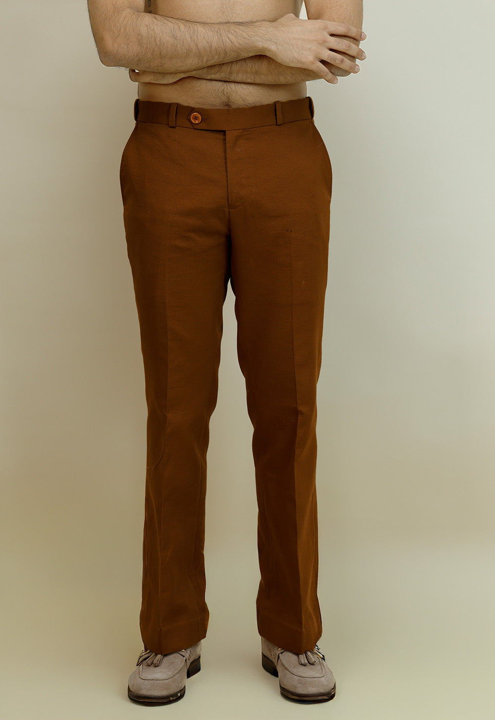 Ochre Bellbottoms