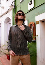 Vintage Silk Ajrakh