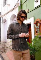 Vintage Silk Ajrakh