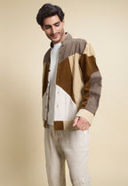 Abstract Horizon Jacket