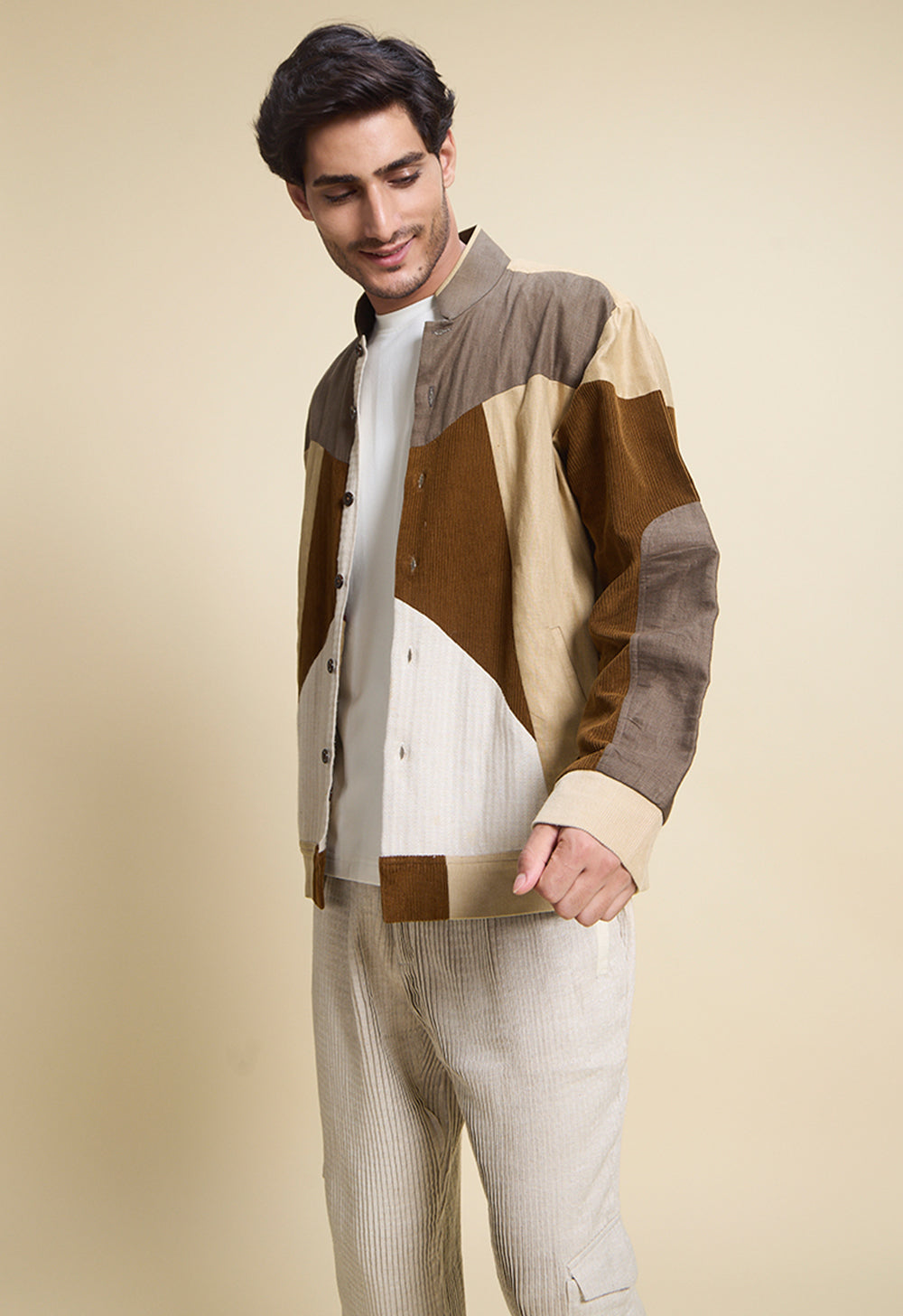 Abstract Horizon Jacket