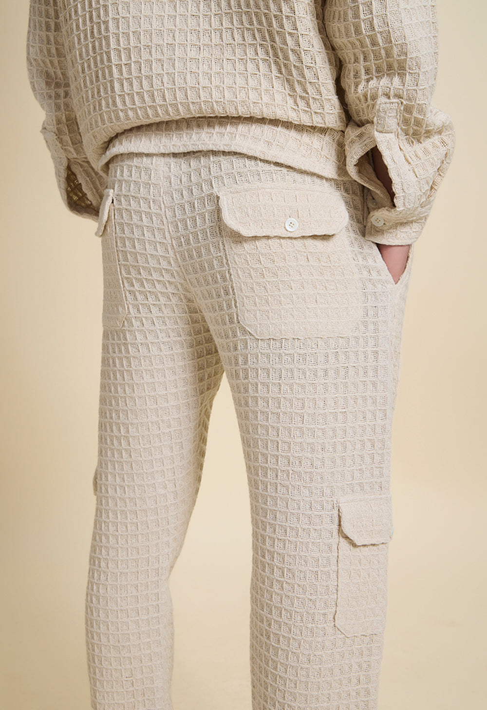Textured Silence Pants