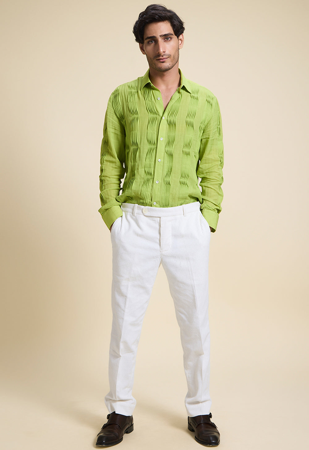 Banana Snake Pleated