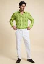 Banana Snake Pleated