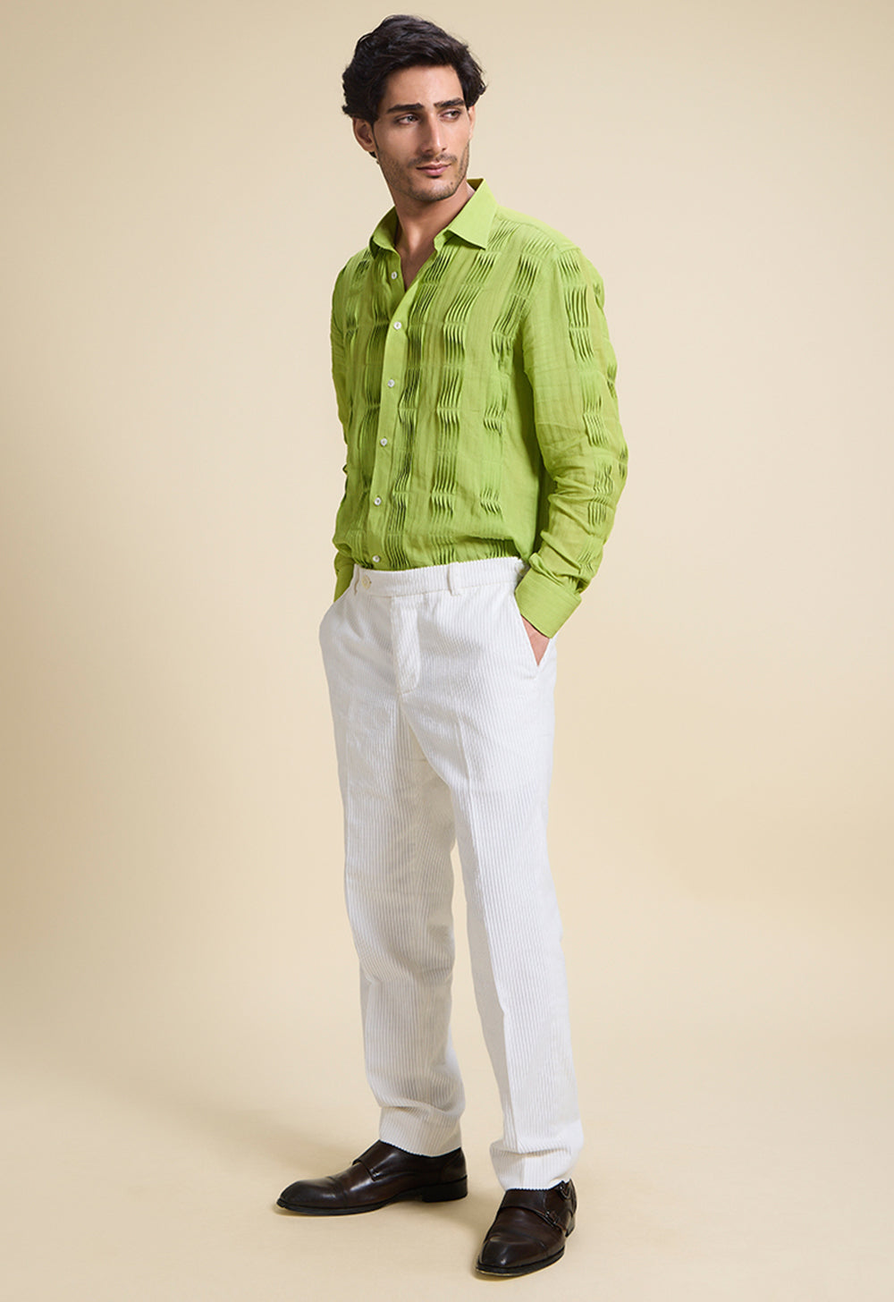Banana Snake Pleated