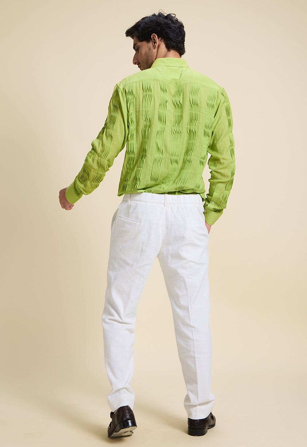 Banana Snake Pleated