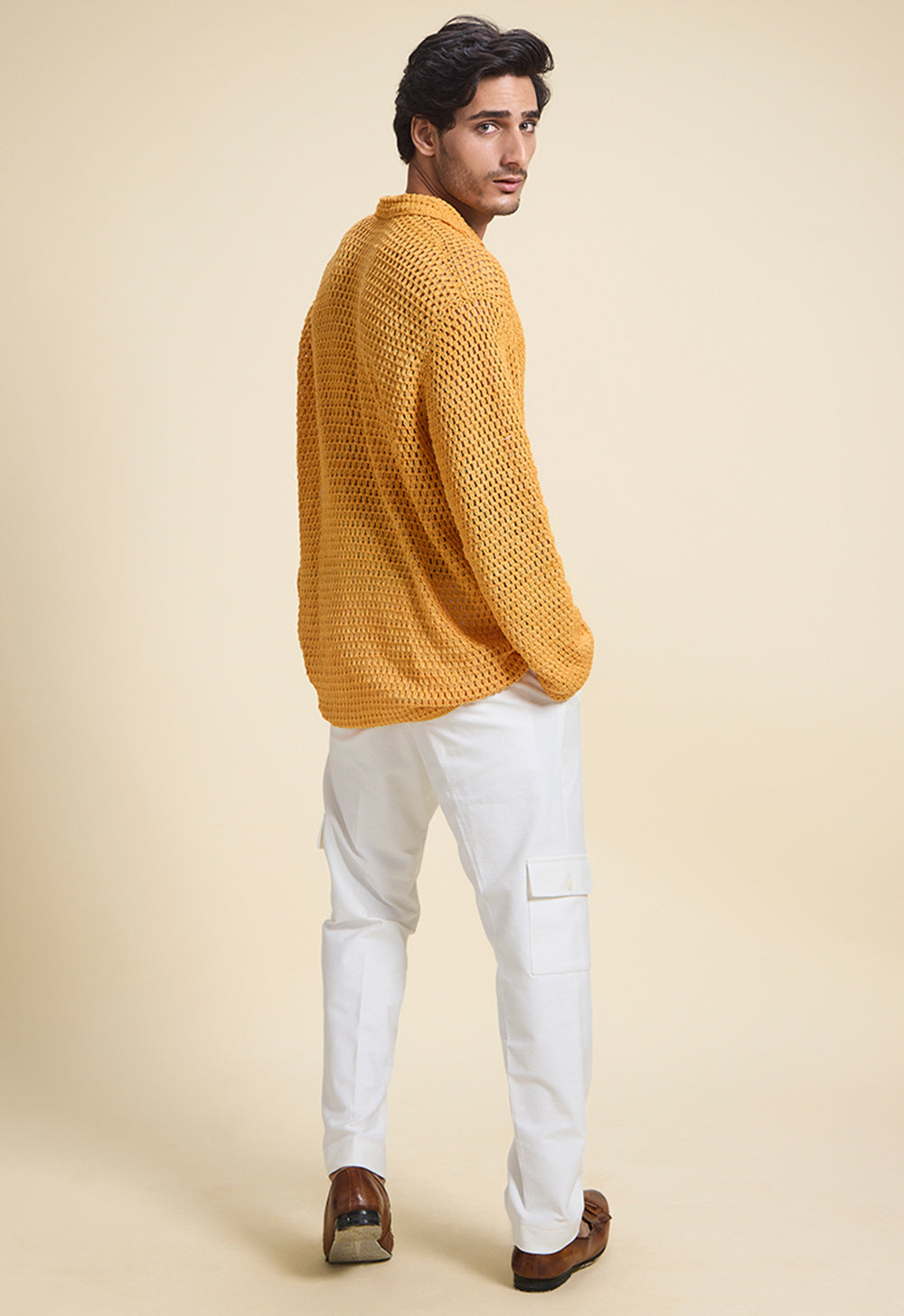Summer Yellow Crochet