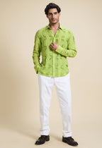 Banana Snake Pleated