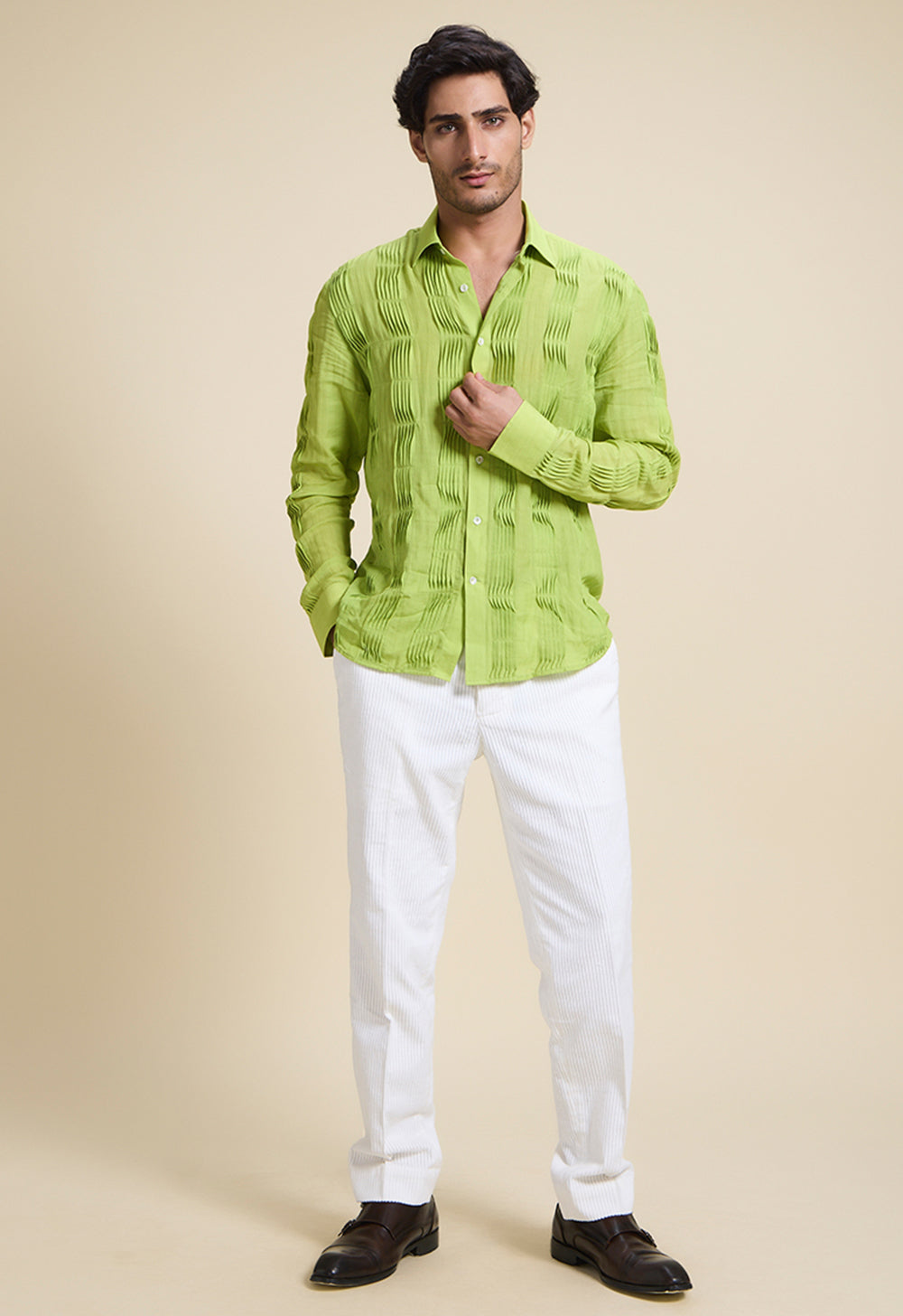 Banana Snake Pleated