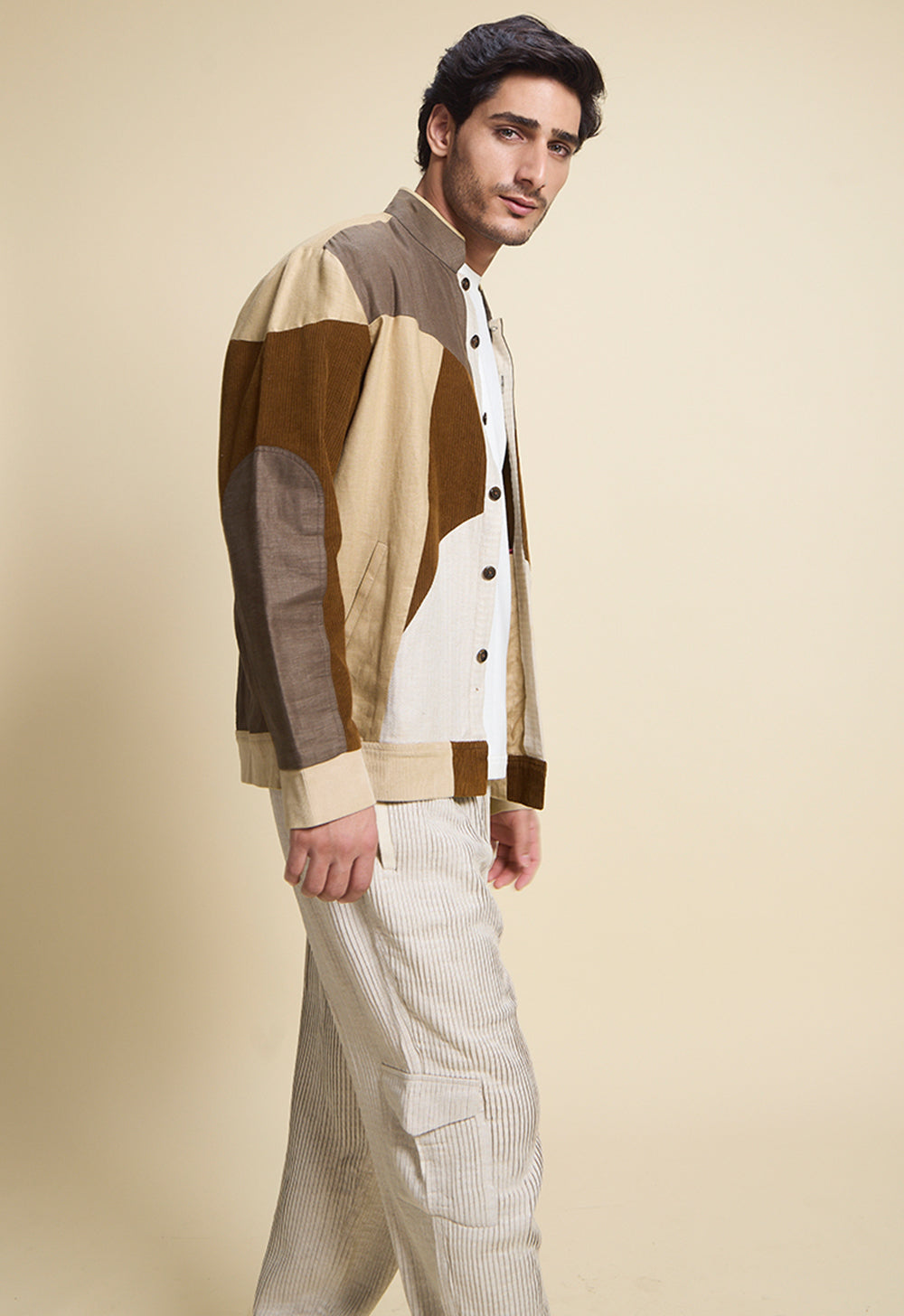 Abstract Horizon Jacket