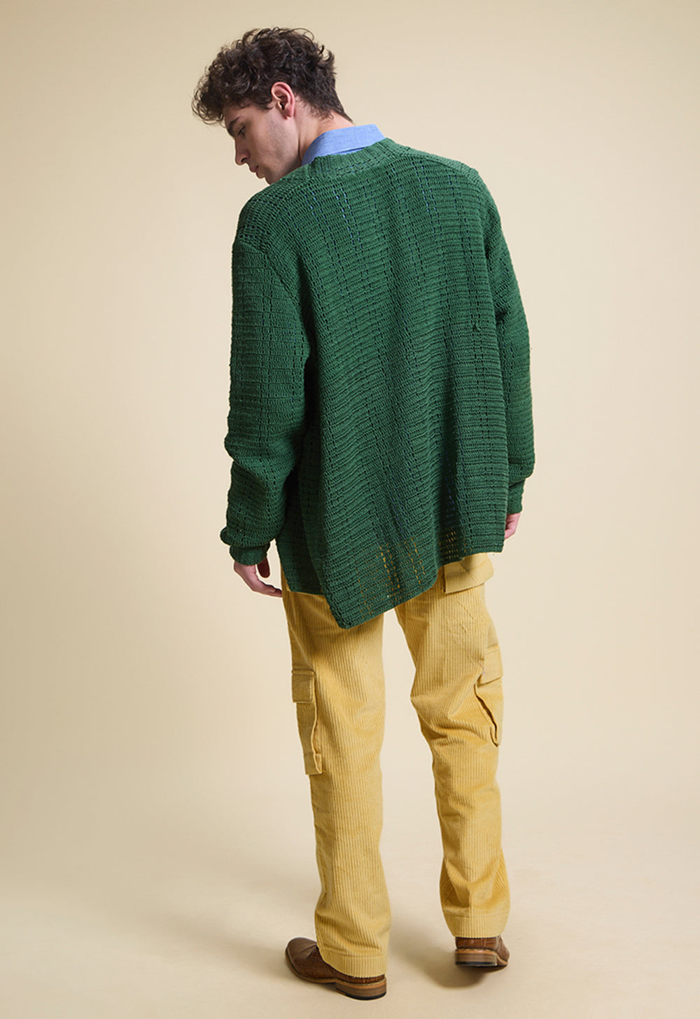 Forest Green Cardigan