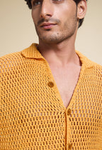 Summer Yellow Crochet