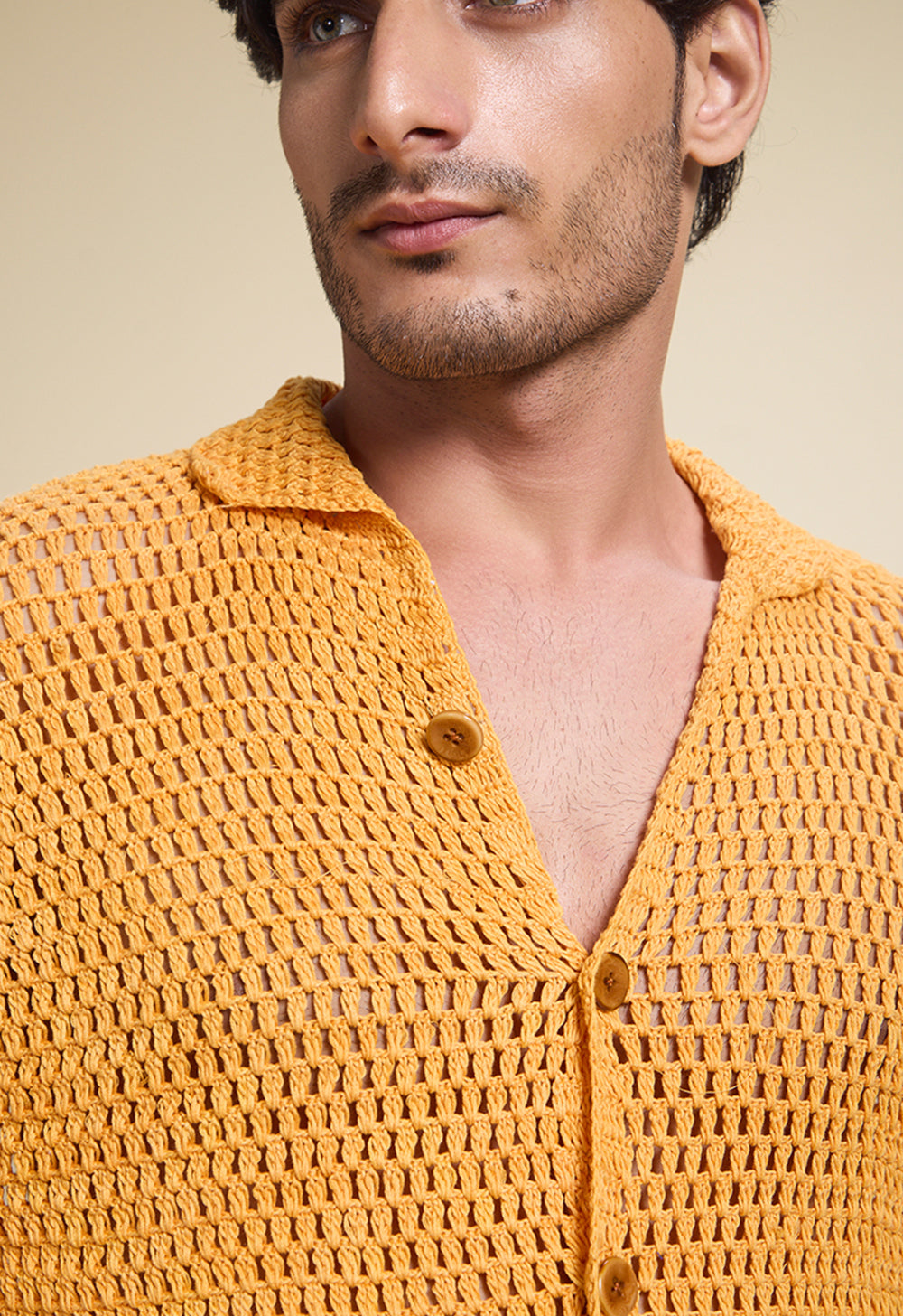 Summer Yellow Crochet