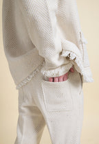 Cozy Weaved Pants