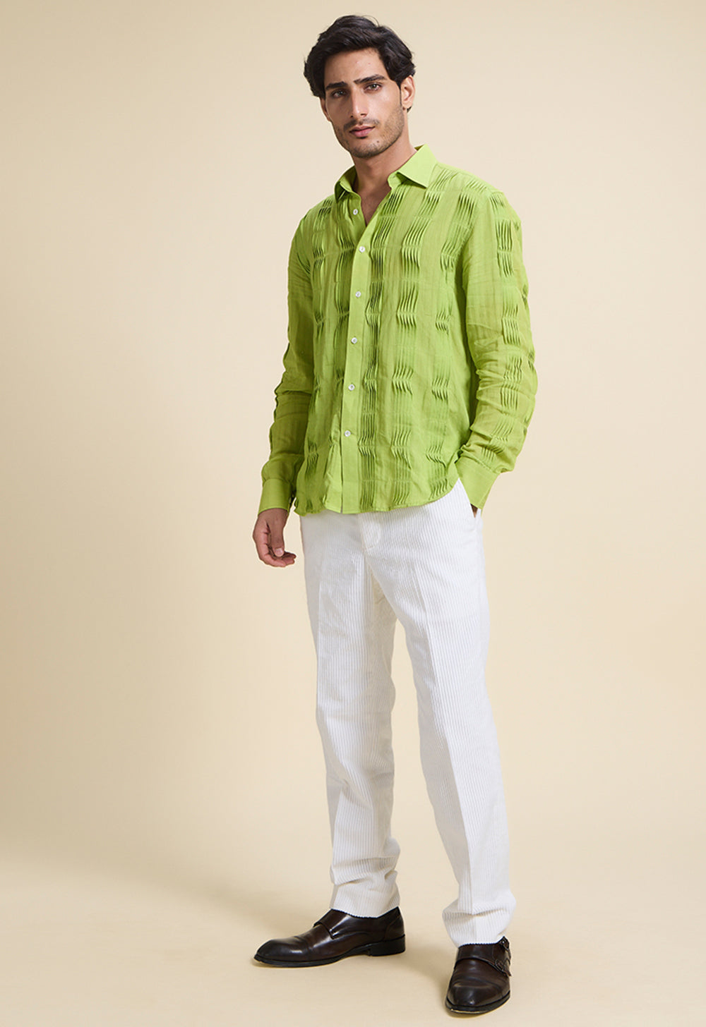 Banana Snake Pleated