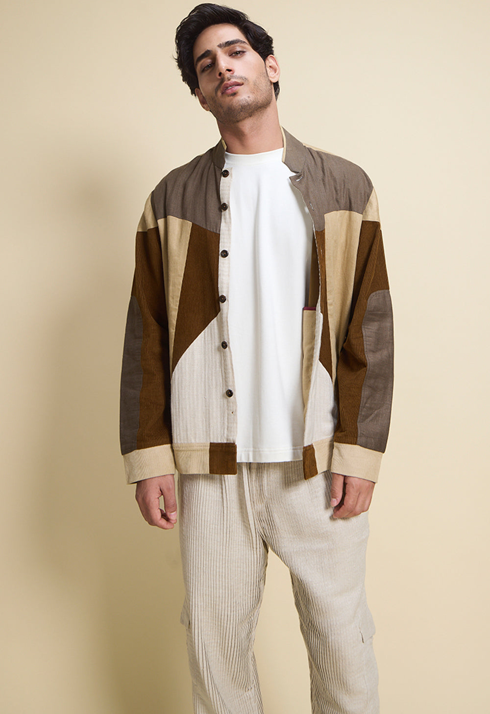 Abstract Horizon Jacket