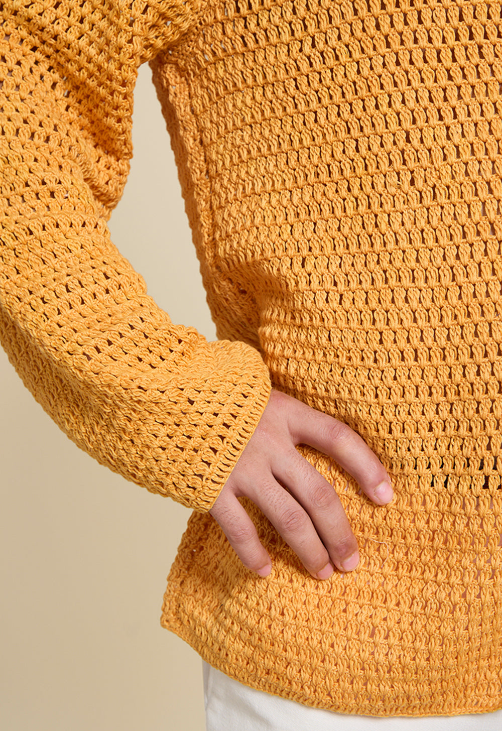 Summer Yellow Crochet