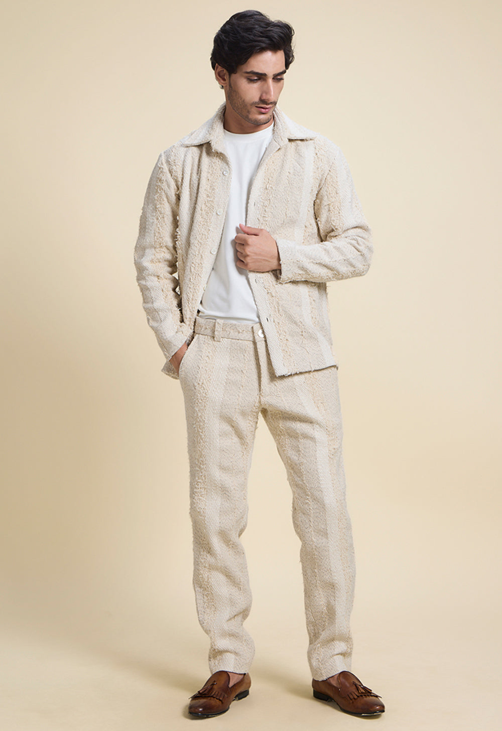 Loungewear Fur Jacket