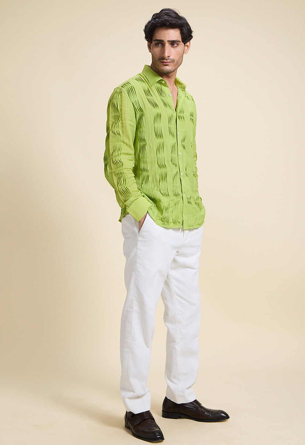 Banana Snake Pleated