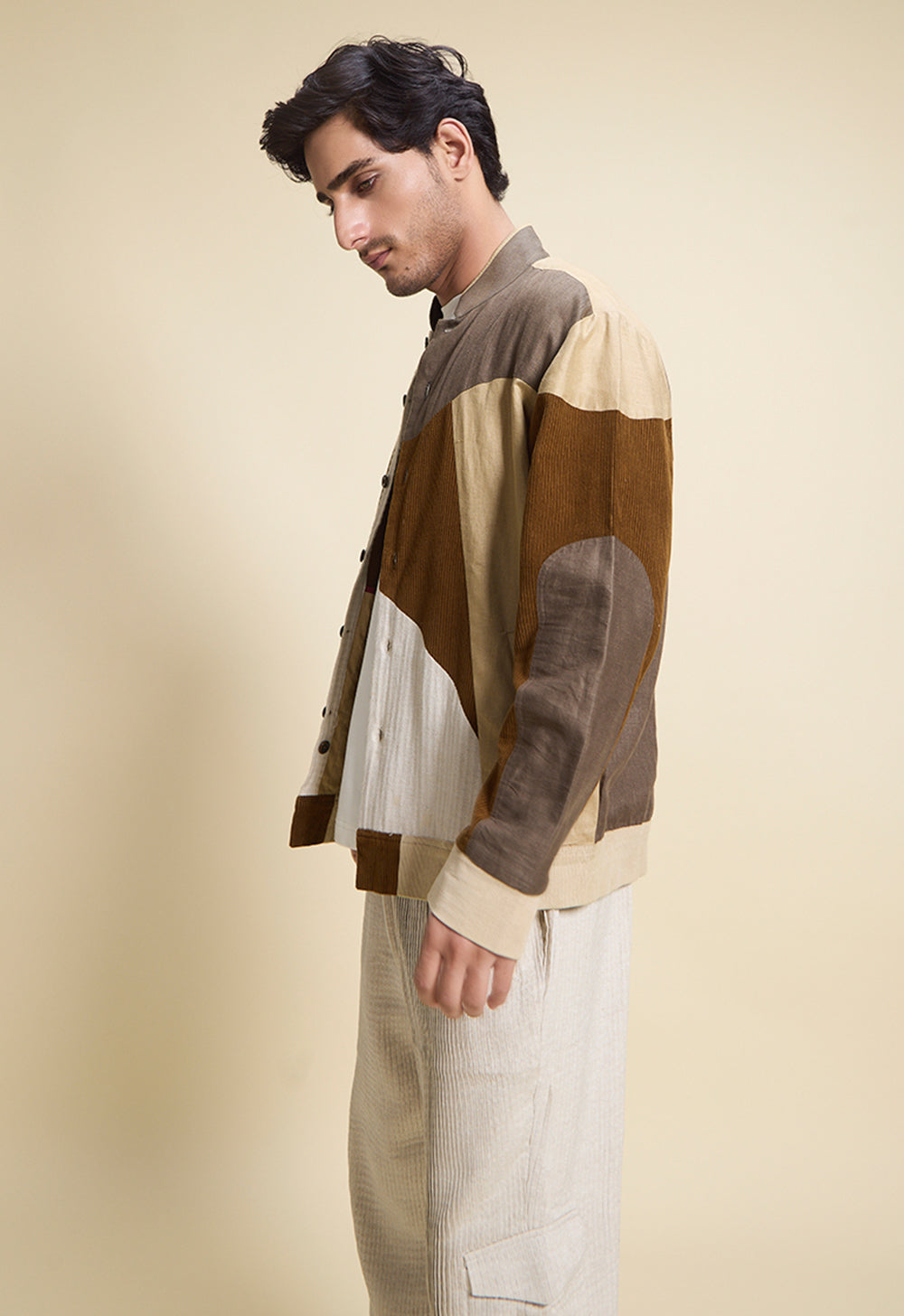 Abstract Horizon Jacket