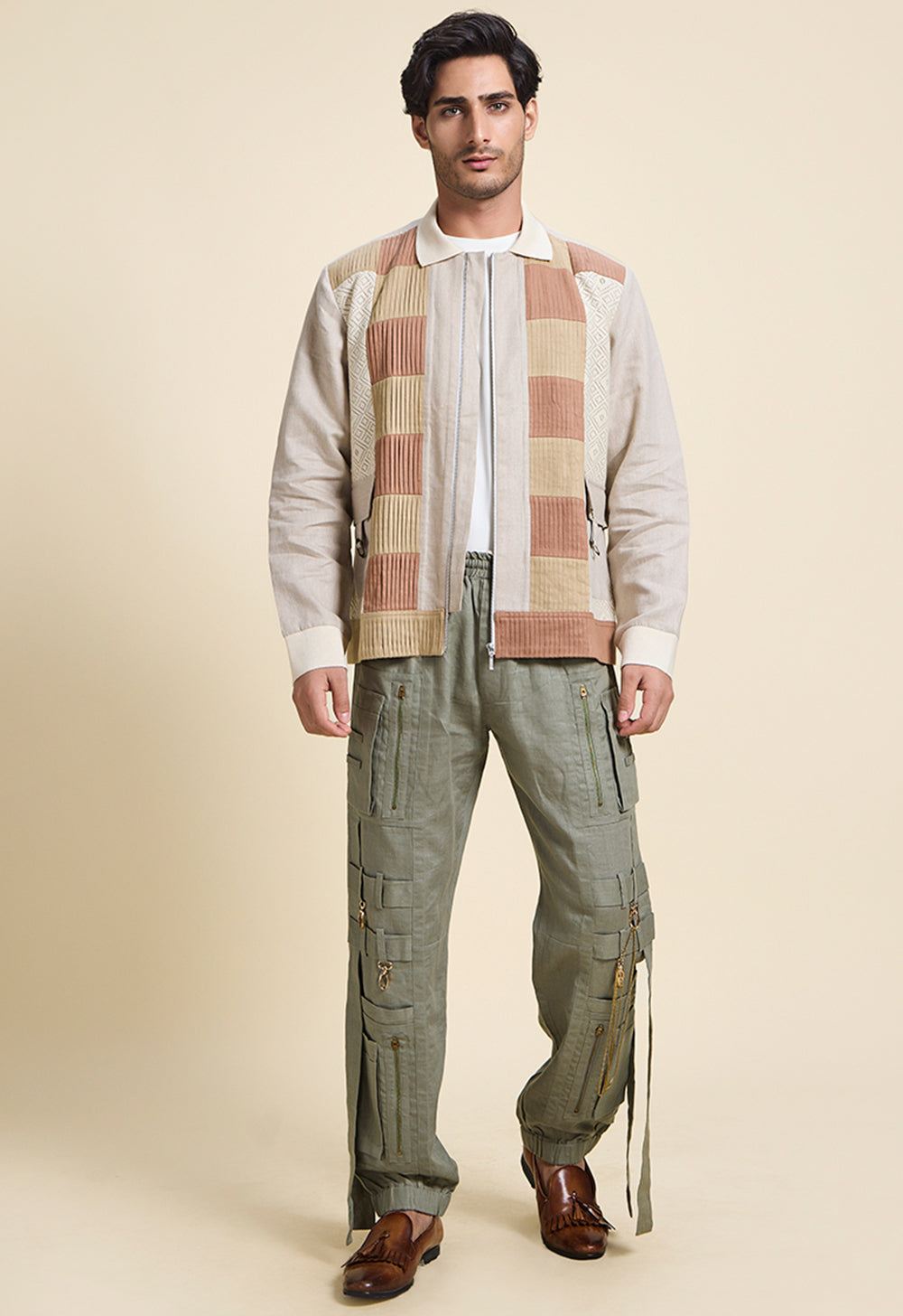 Old Money Classic Bomber Jacket
