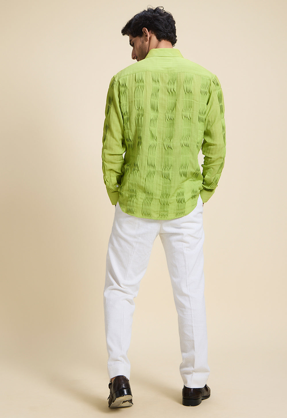 Banana Snake Pleated