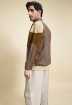 Abstract Horizon Jacket