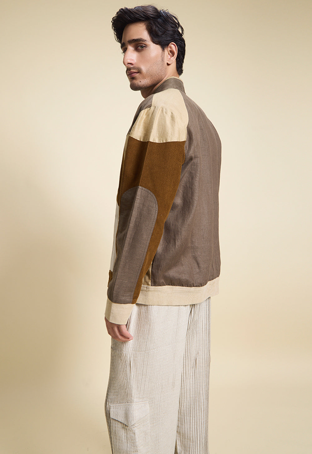 Abstract Horizon Jacket