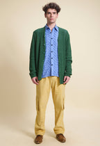 Forest Green Cardigan