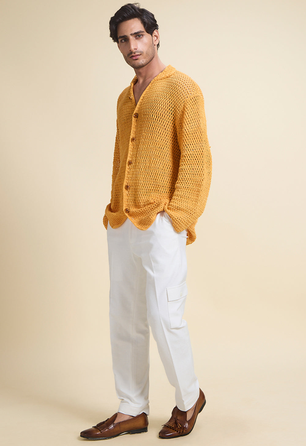 Summer Yellow Crochet