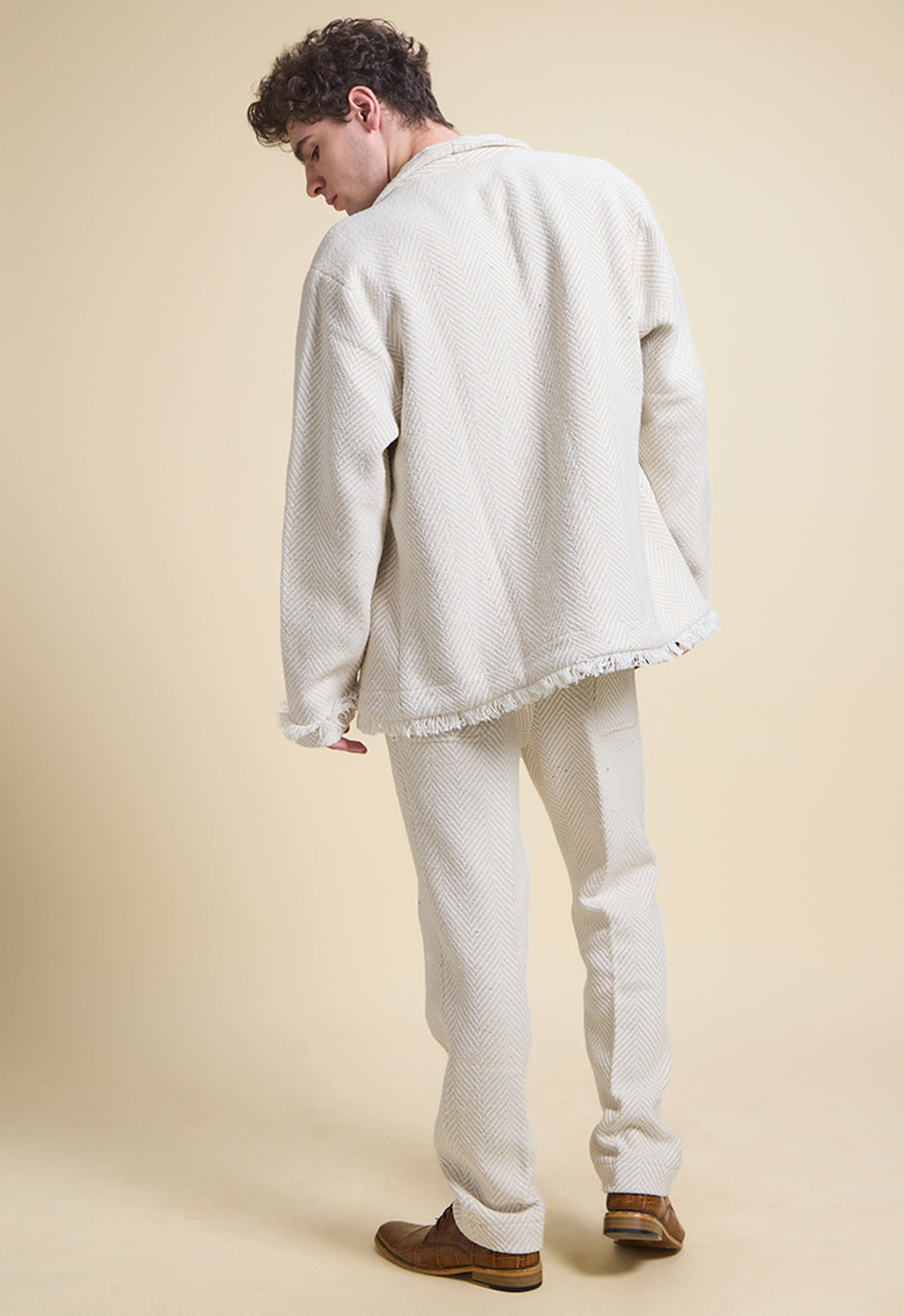Cozy Weaved Jacket