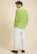 Banana Snake Pleated