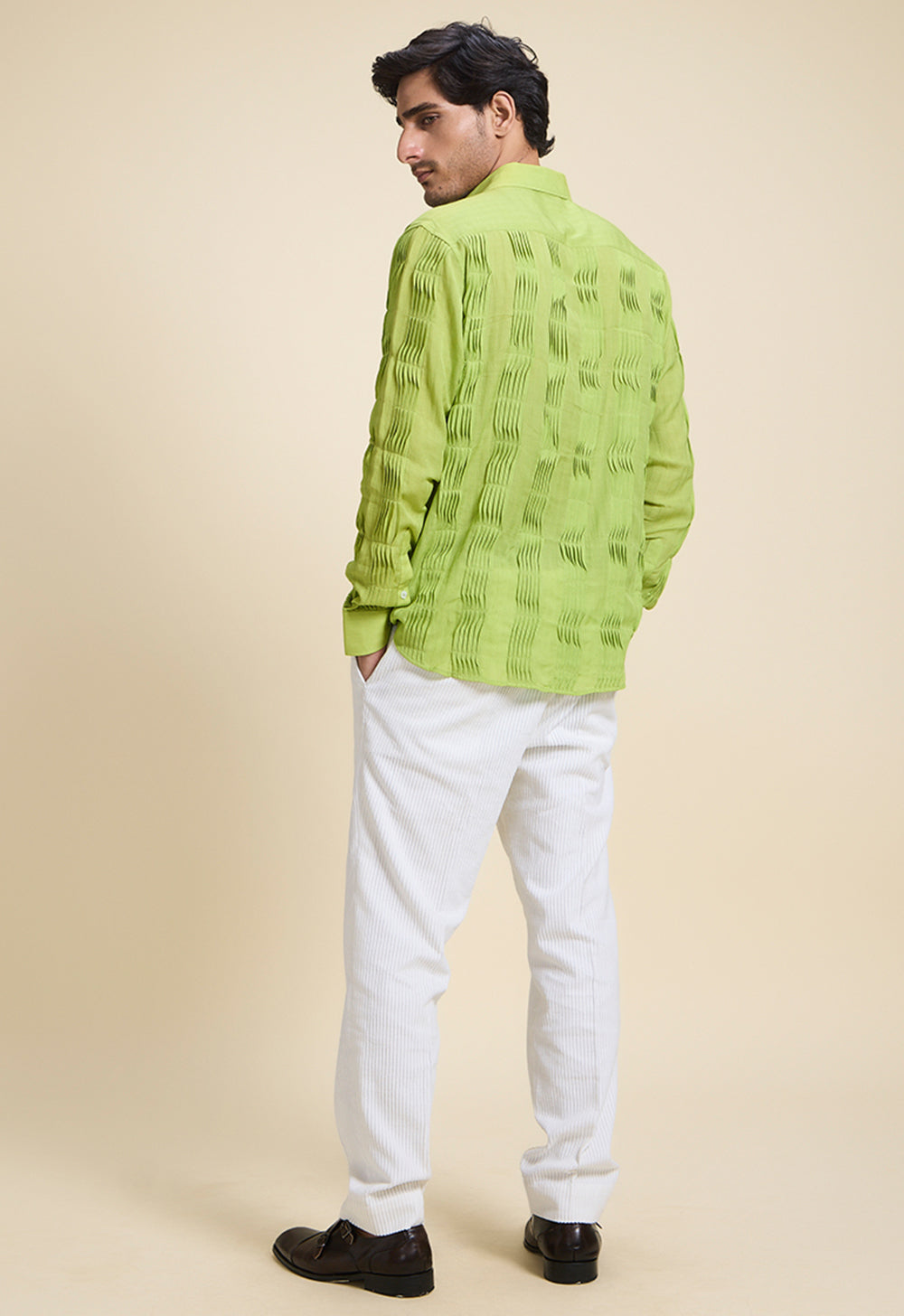 Banana Snake Pleated