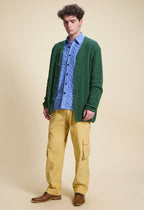 Forest Green Cardigan