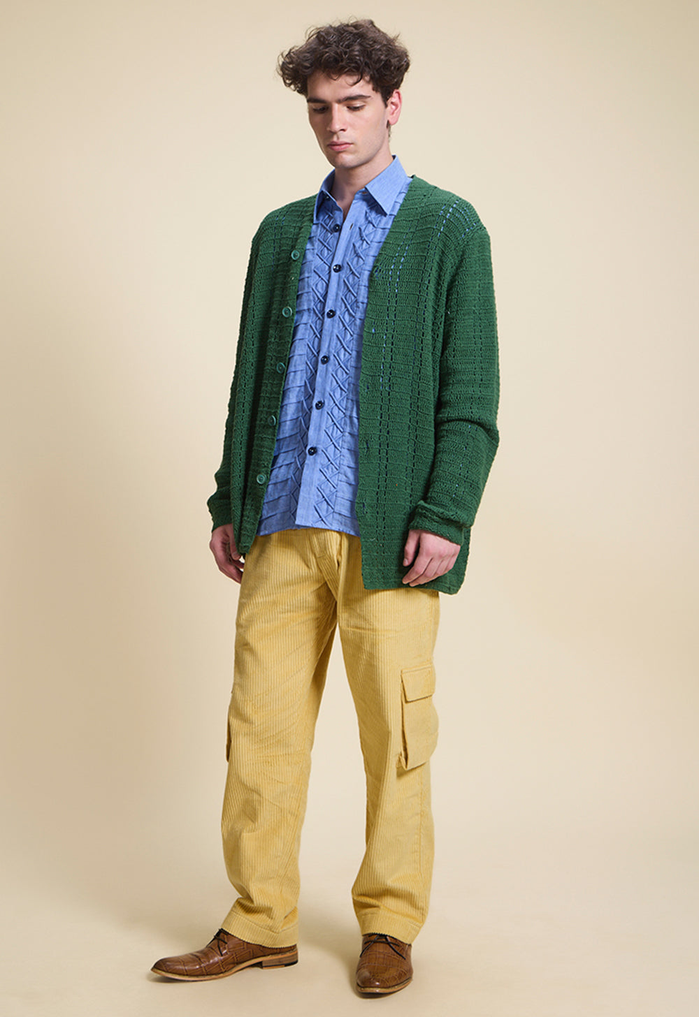 Forest Green Cardigan