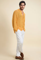 Summer Yellow Crochet