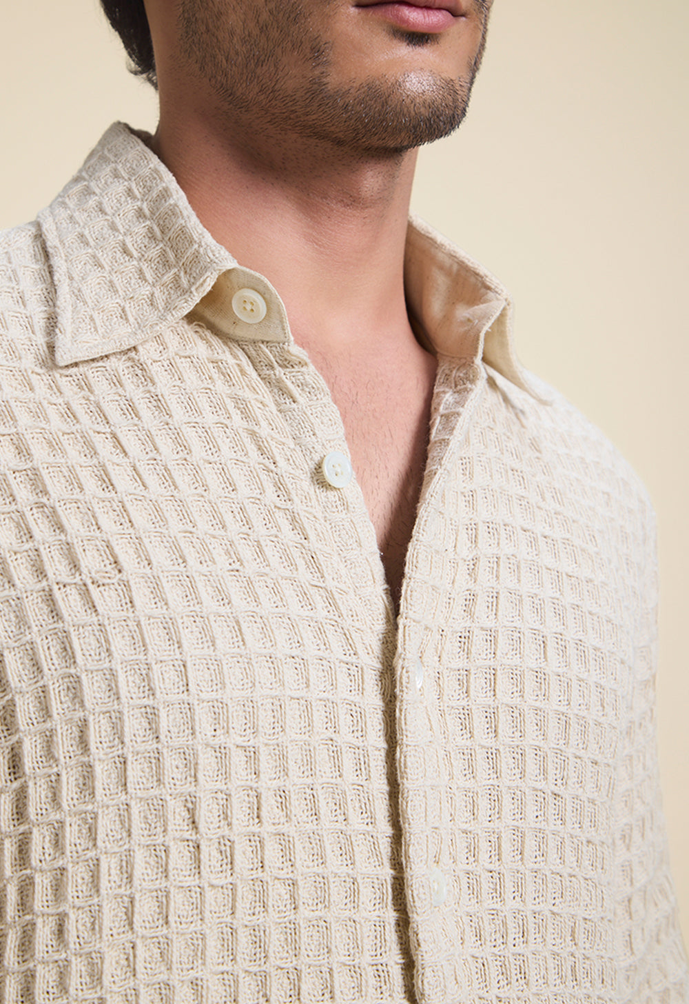 Textured Silence Shirt