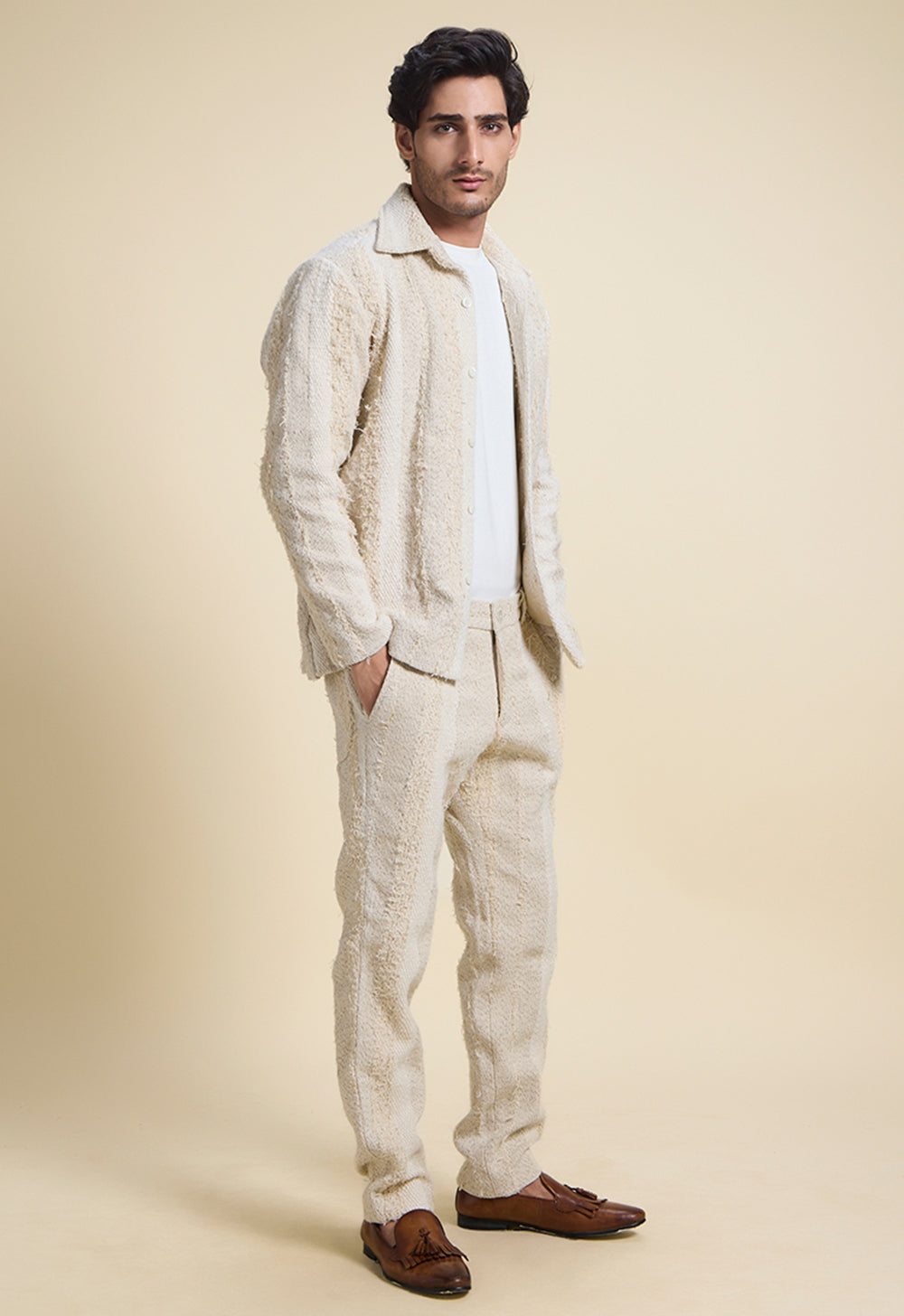 Loungewear Fur Jacket