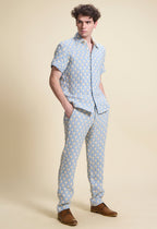 Clouds inspired Café Pant