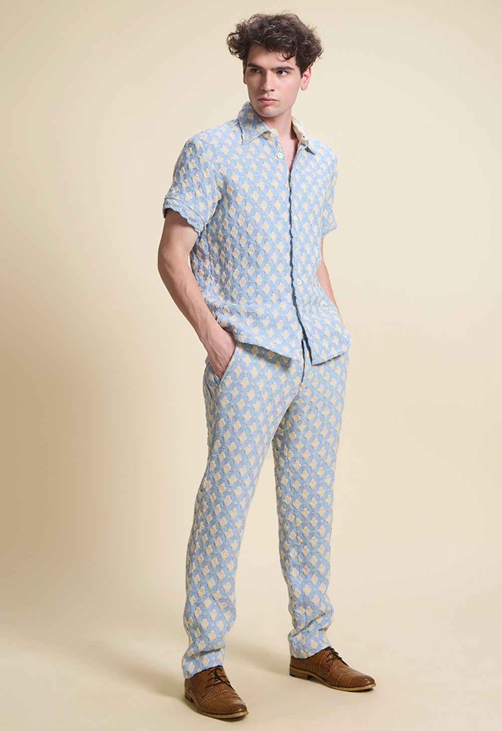 Clouds inspired Pant