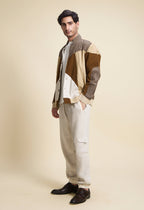 Abstract Horizon Jacket