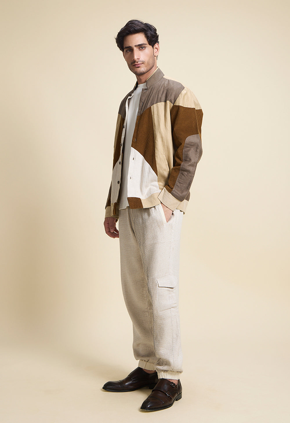 Abstract Horizon Jacket