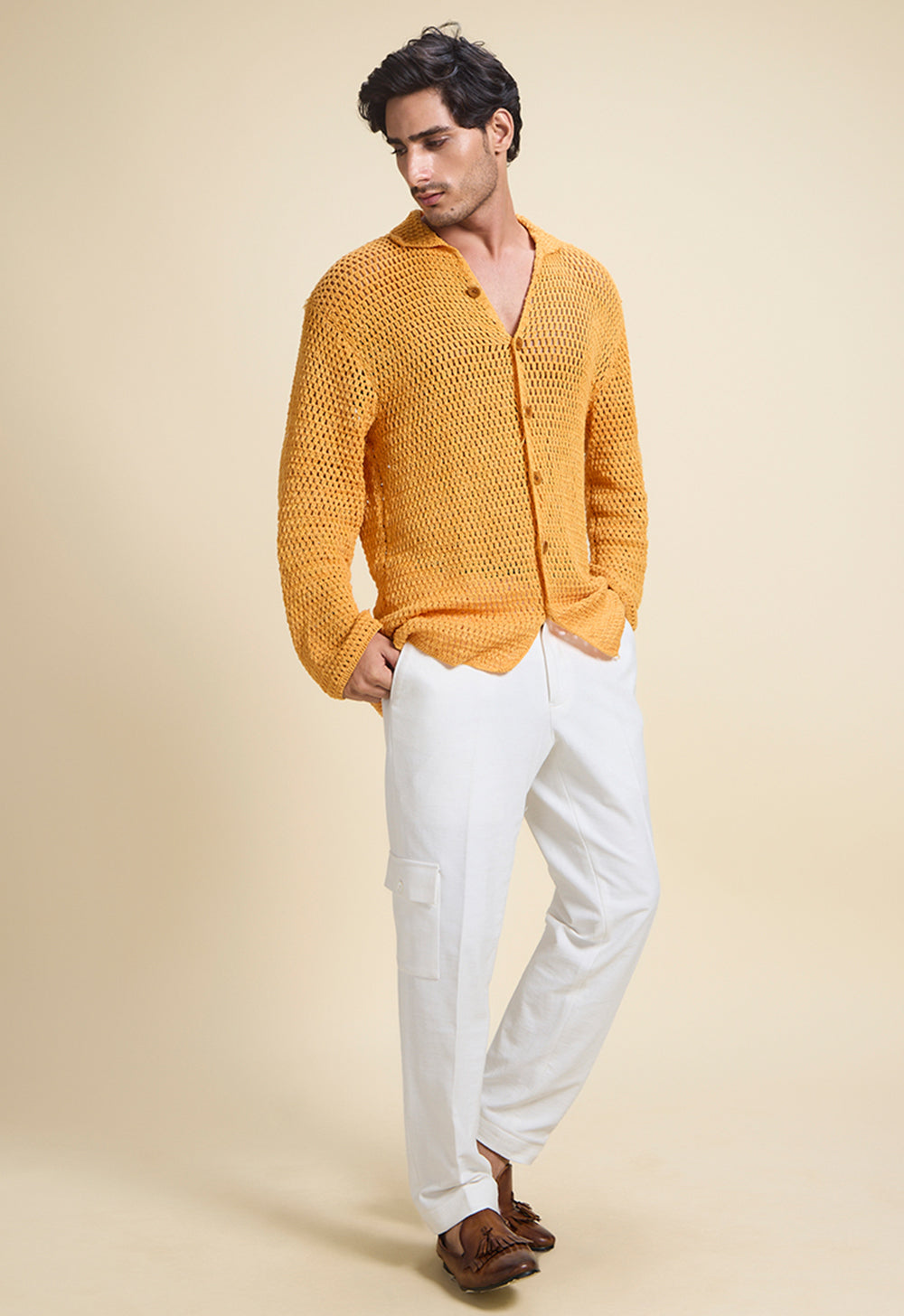 Summer Yellow Crochet
