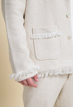 Cozy Weaved Jacket