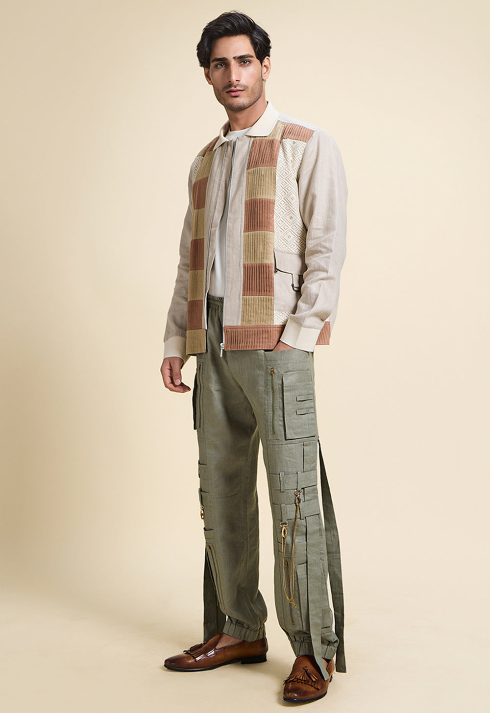 Dune Linen Jacket