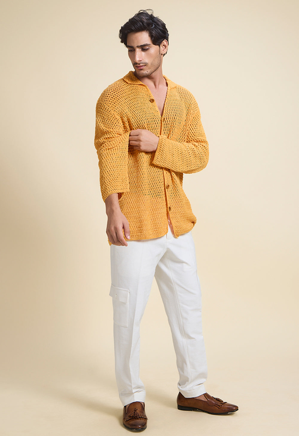 Summer Yellow Crochet