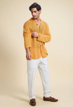 Summer Yellow Crochet