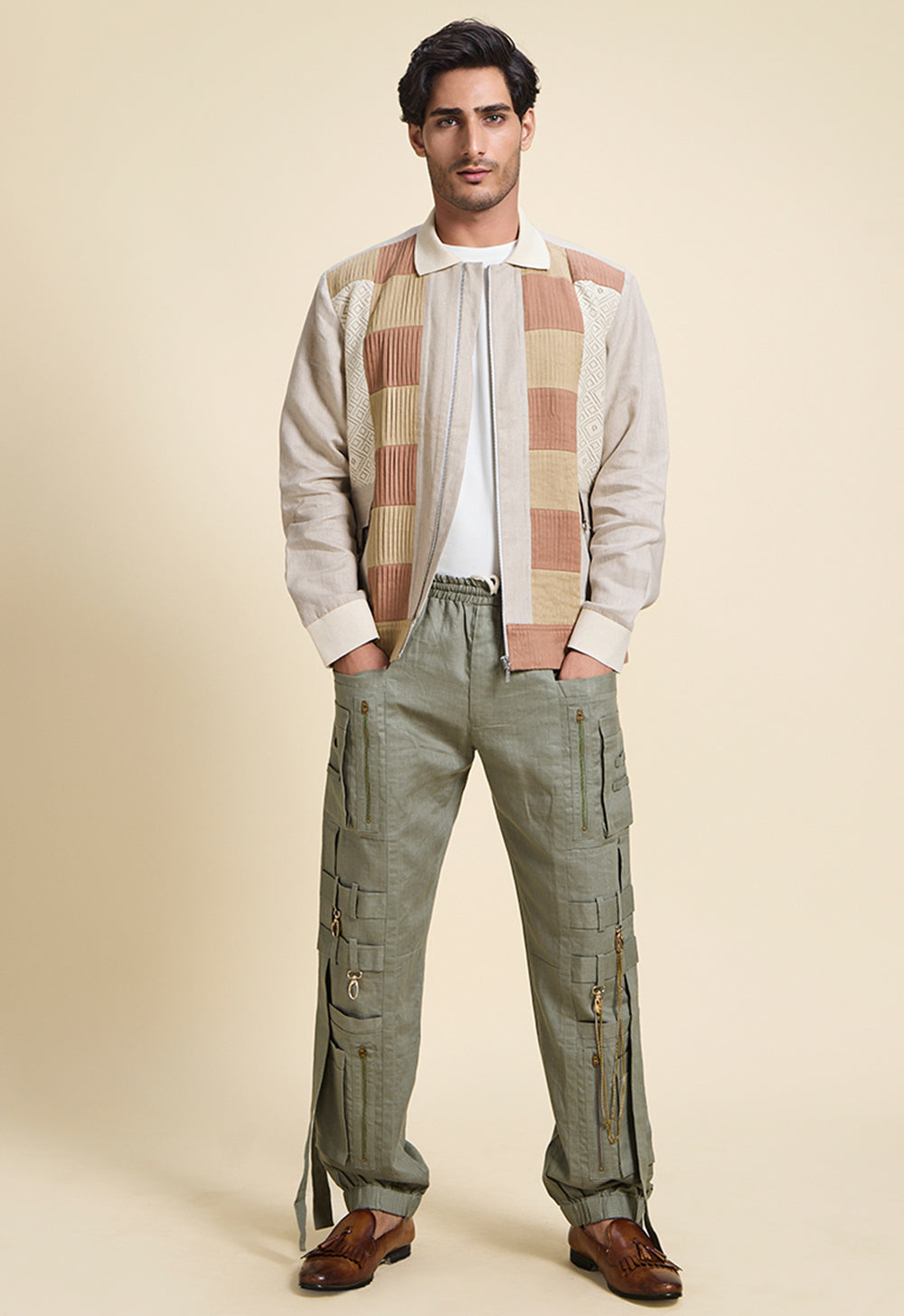 Dune Linen Jacket
